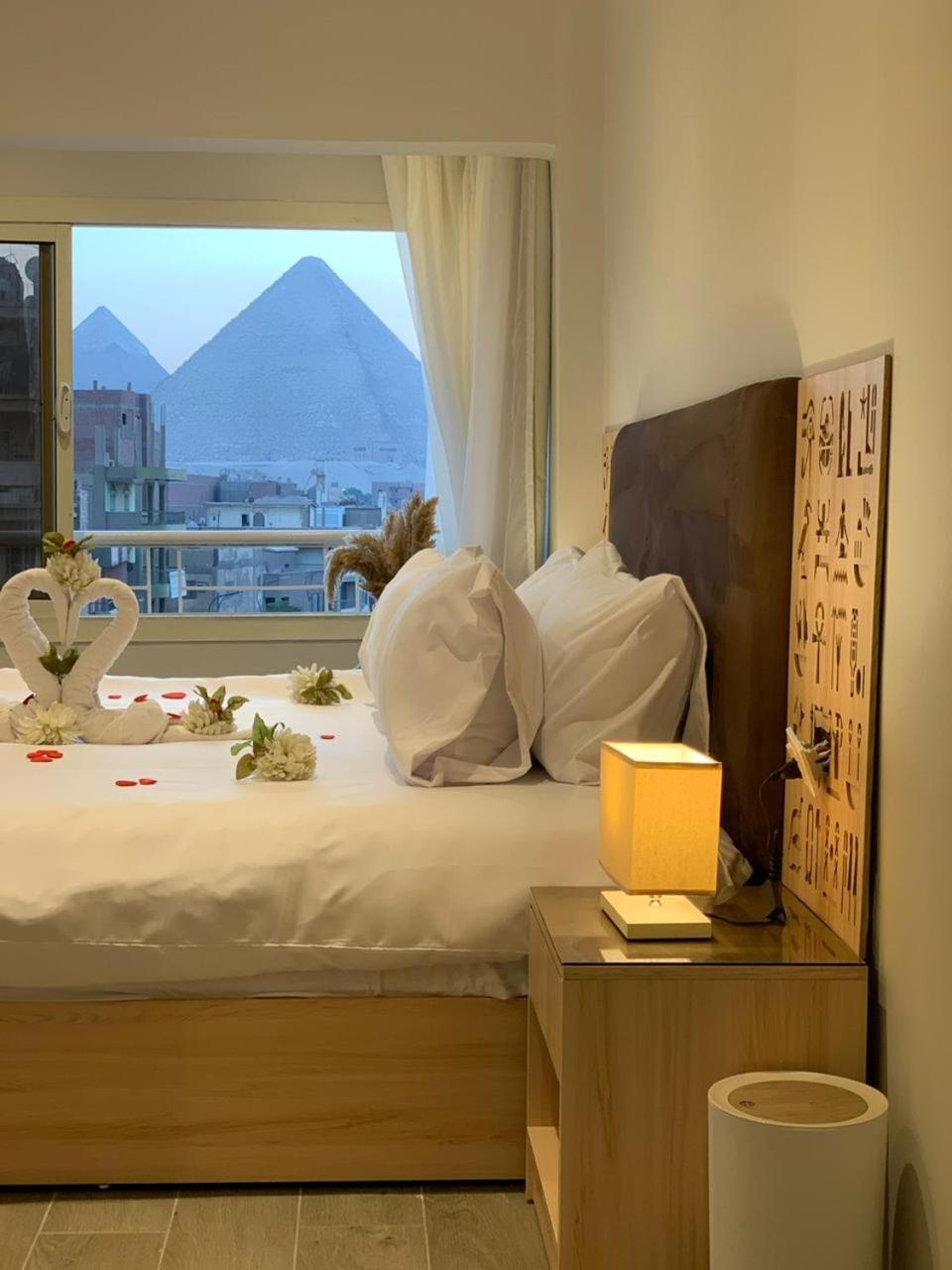 Khufu Pyramids Inn Nazlet el-Sîsi Exterior photo
