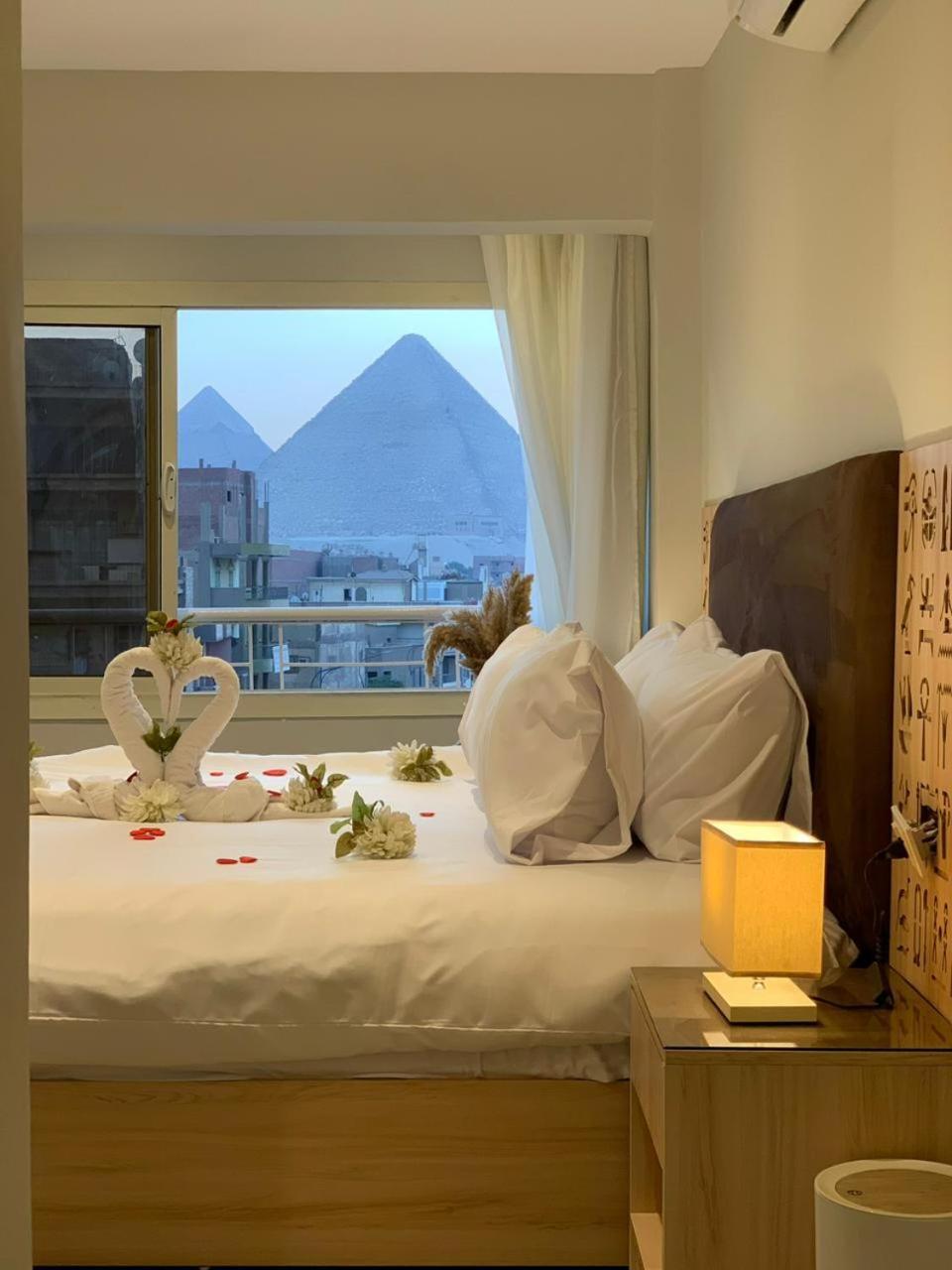 Khufu Pyramids Inn Nazlet el-Sîsi Exterior photo