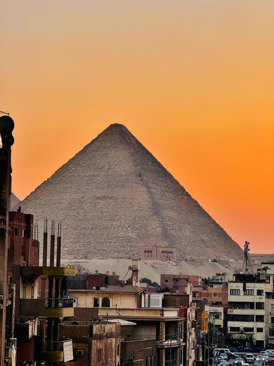 Khufu Pyramids Inn Nazlet el-Sîsi Exterior photo