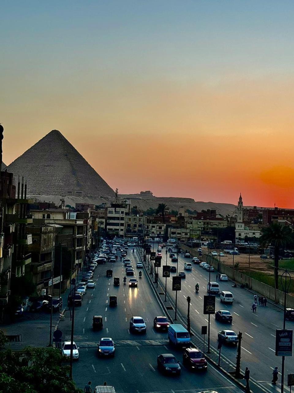 Khufu Pyramids Inn Nazlet el-Sîsi Exterior photo
