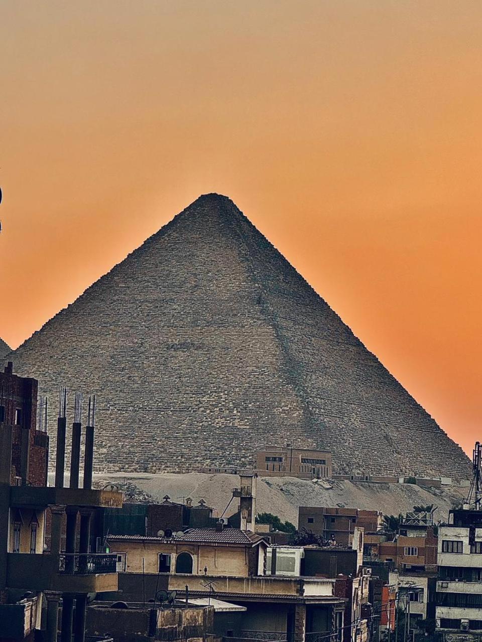 Khufu Pyramids Inn Nazlet el-Sîsi Exterior photo
