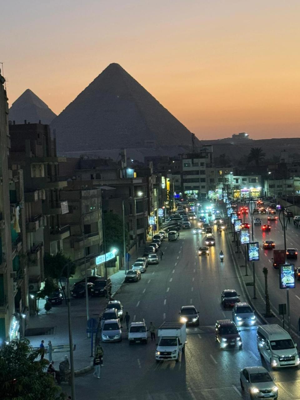 Khufu Pyramids Inn Nazlet el-Sîsi Exterior photo