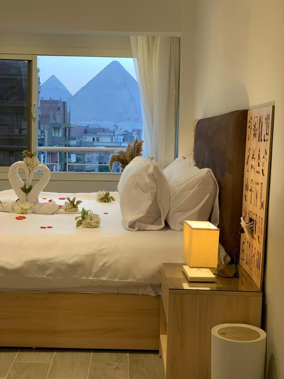 Khufu Pyramids Inn Nazlet el-Sîsi Exterior photo