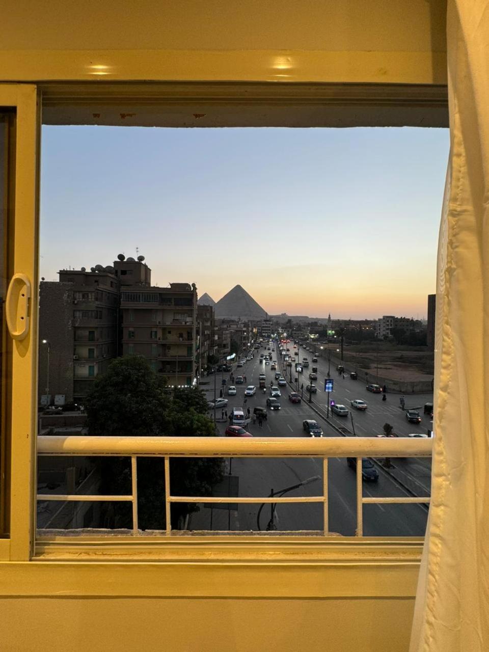 Khufu Pyramids Inn Nazlet el-Sîsi Exterior photo