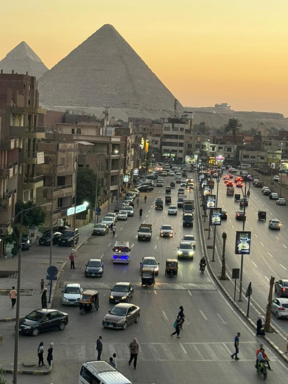 Khufu Pyramids Inn Nazlet el-Sîsi Exterior photo