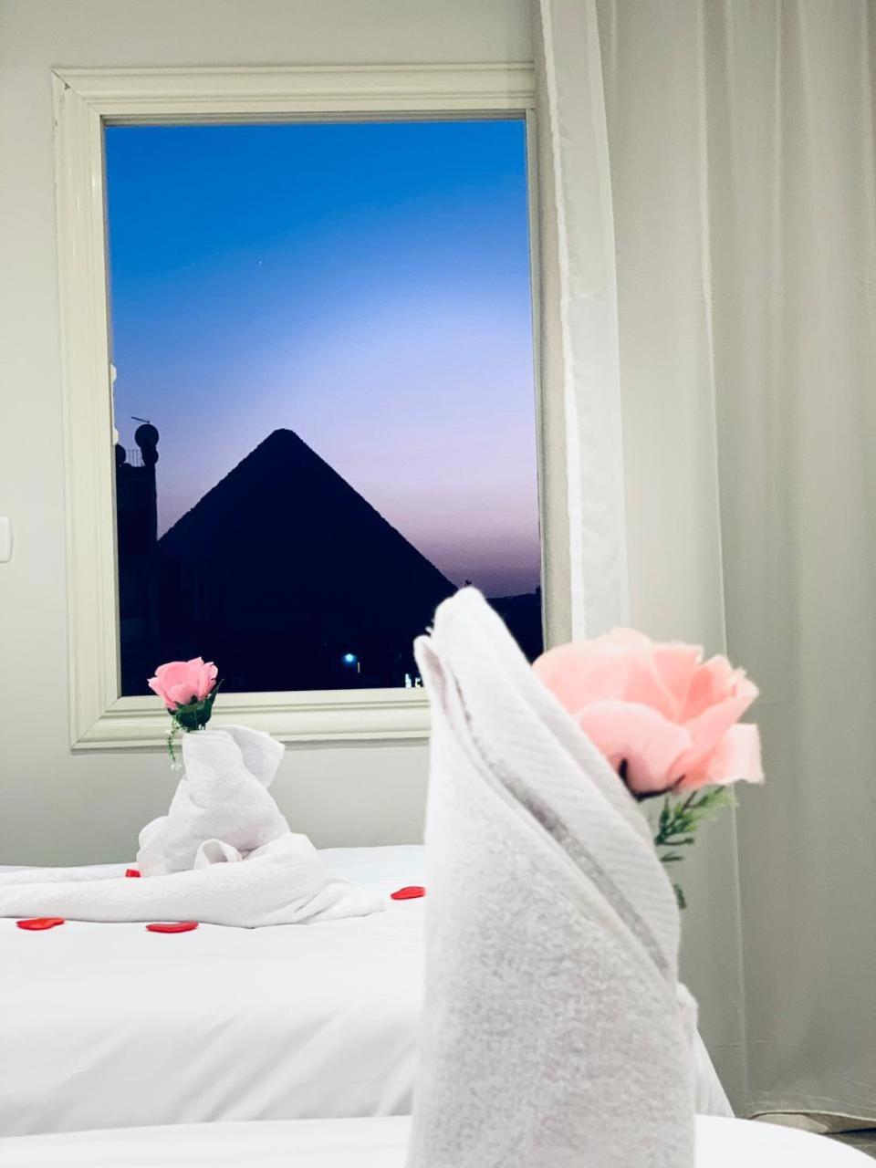Khufu Pyramids Inn Nazlet el-Sîsi Exterior photo