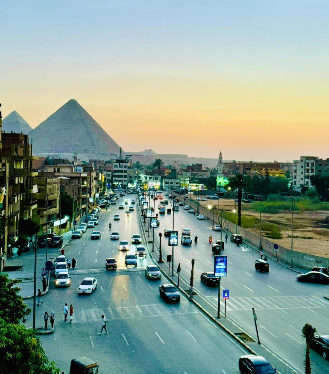 Khufu Pyramids Inn Nazlet el-Sîsi Exterior photo