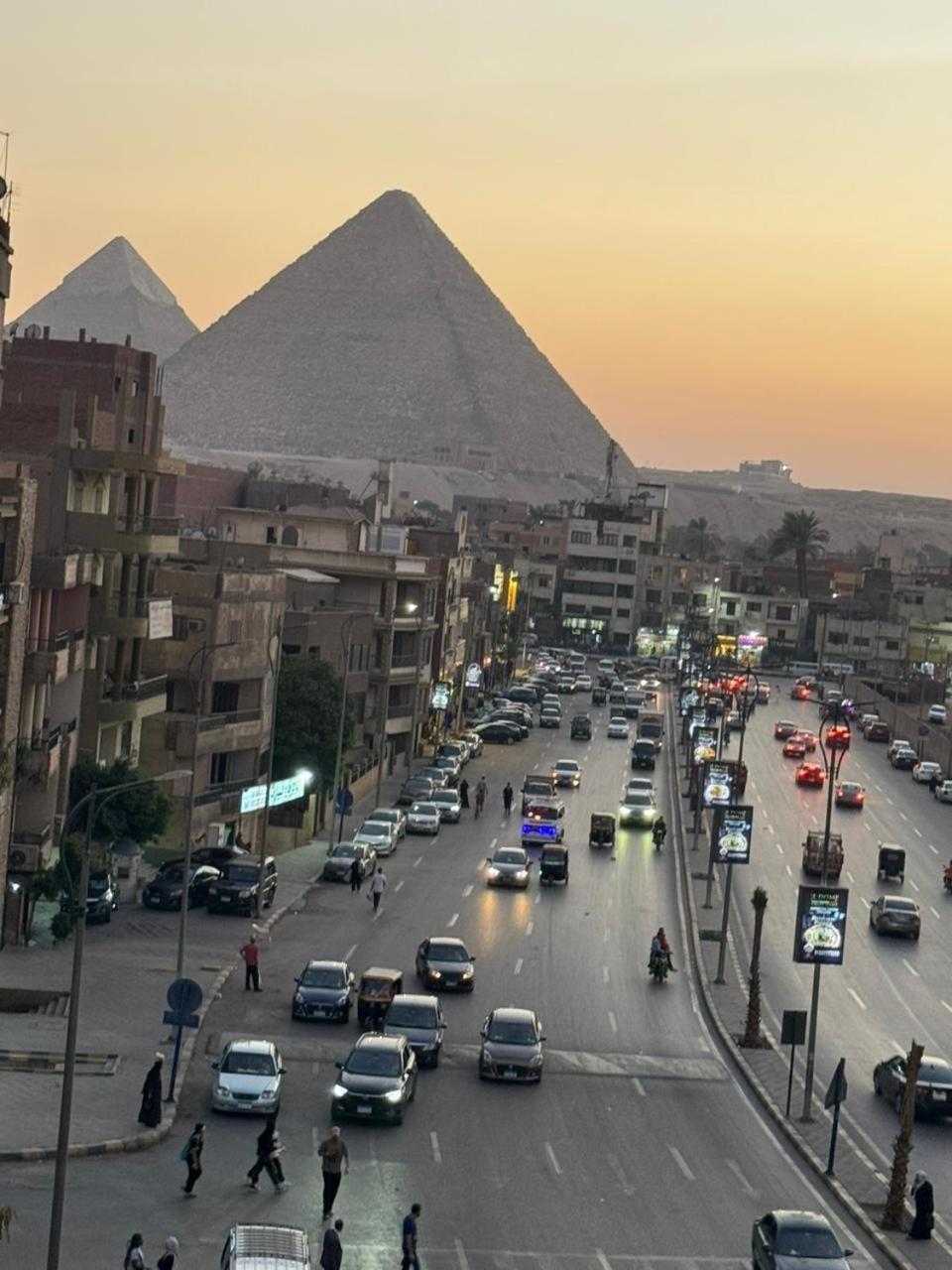 Khufu Pyramids Inn Nazlet el-Sîsi Exterior photo
