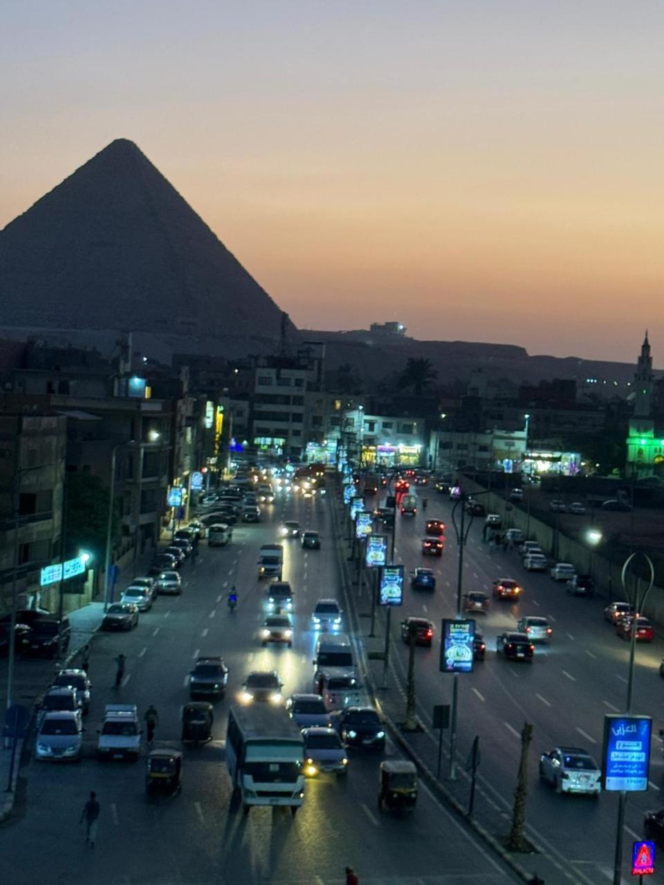 Khufu Pyramids Inn Nazlet el-Sîsi Exterior photo